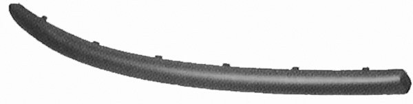 Bumper lijst rechts A 147 01->>