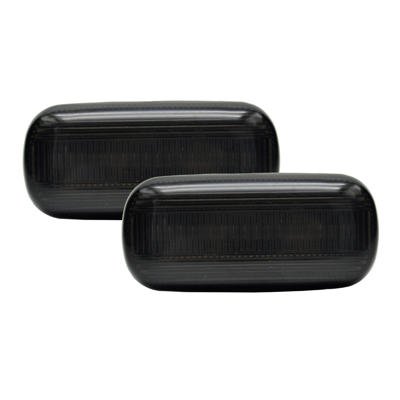 Set LED Zijknipperlichten  Audi diverse modellen - Rookgrijs - incl. Dynamic Running Light
