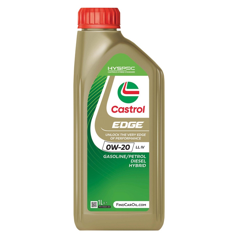 Castrol Oil Edge 0W-20 LL IV 1-litre