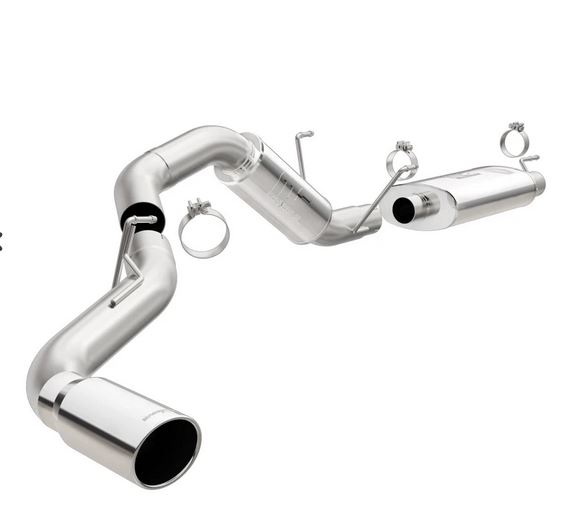 Dodge Cat-Back 14-15 Ram 2500/3500 6.4L Magnaflow Cat-Back