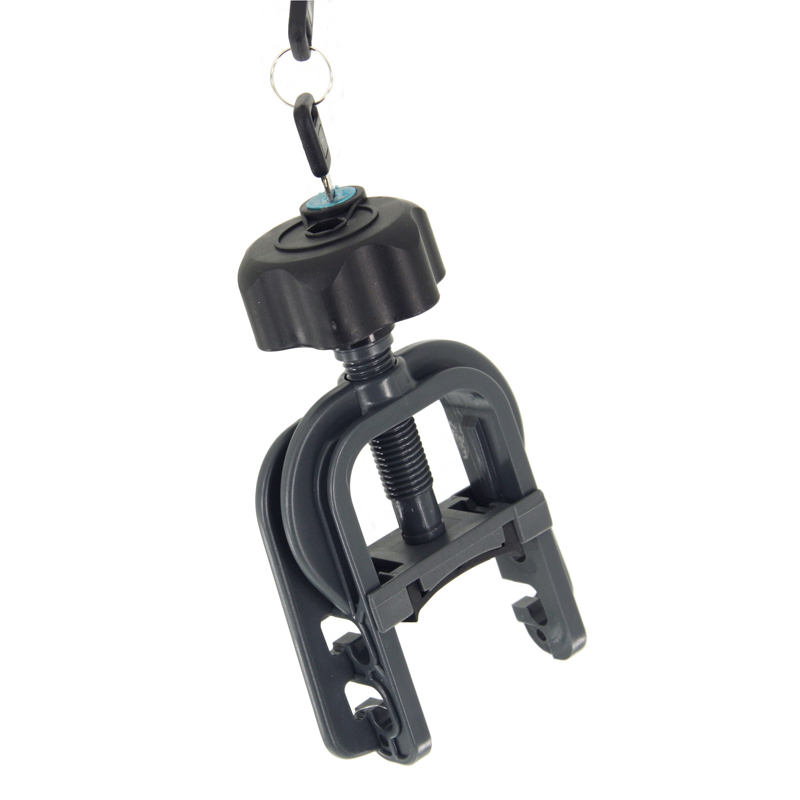 Twinny Load Crank clamp with lockable wing bolt for Traditional C&CK/Ergo CK/Swing CK