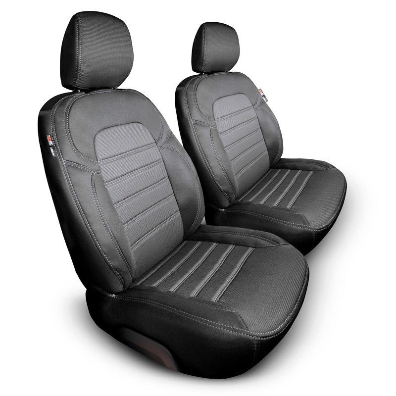 Original Design Textile seat covers 1+1  Opel Combo 2018- (fixed passenger seat)