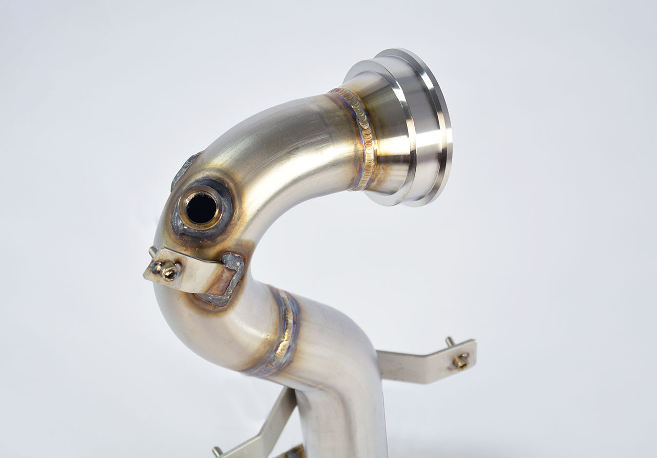 Turbo downpipe kit + Metallic catalytic converter (Automated manual gearbox - MTA)