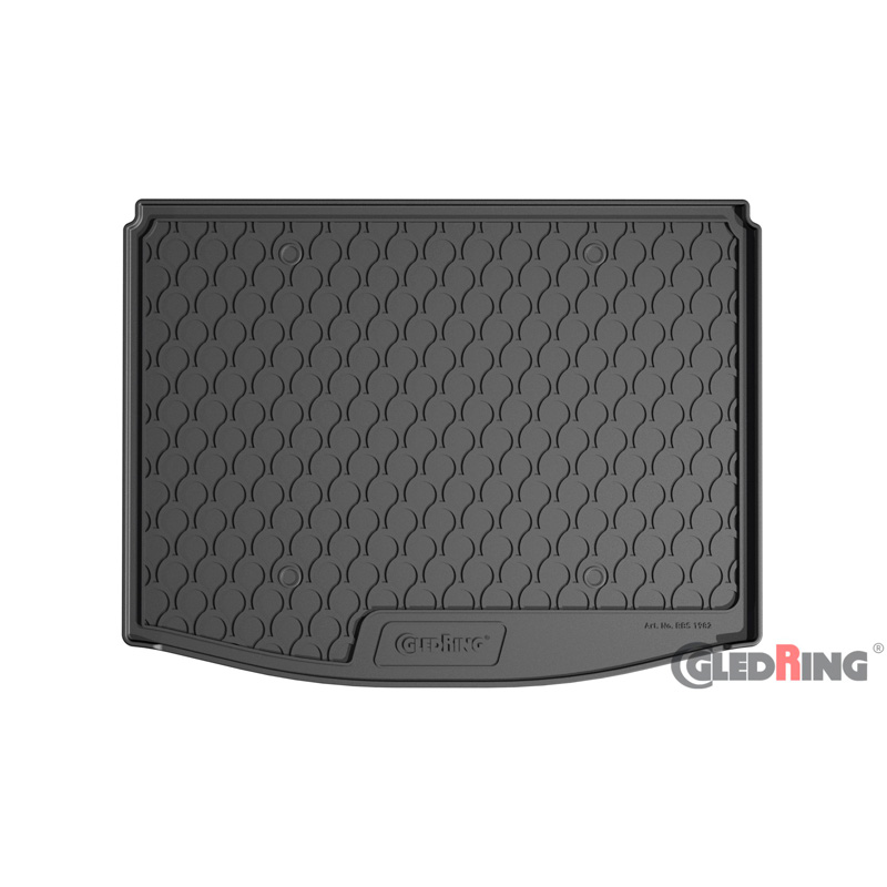 Rubbasol (Rubber) Trunk mat  Suzuki SX4/S-Cross 2022- (Upper & Lower variable floor)