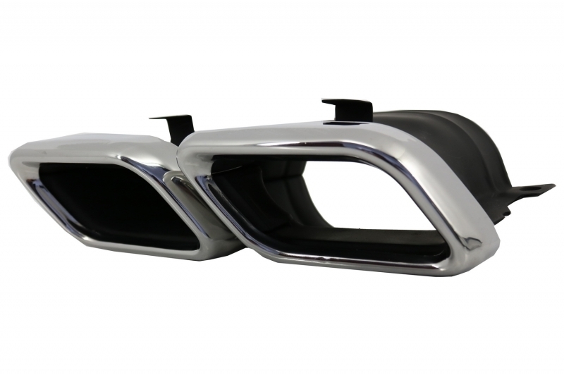 Bodykit Bumper set W222 S63 AMG look Facelift Black