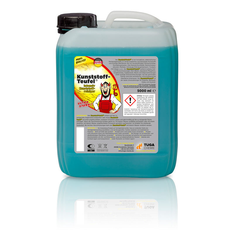 Kunststoff-Teufel Universal plastics cleaner - Blue - 5000ml