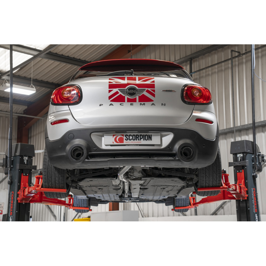 Mini Countryman R60 All4 Non-resonated cat-back system Scorpion