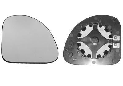spiegelglas, bol glas, verwarmd, rechts Fiat Multipla, 2004-2010