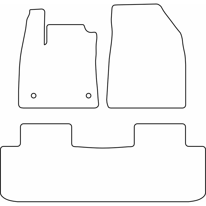 Automatten Velours  MG S5 EV 2025-