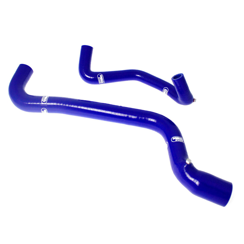 Samco Hose Kit  Renault 5 GT-Turbo Phase 1/2 1985-1991 - 2-pieces - Cooling - Blue