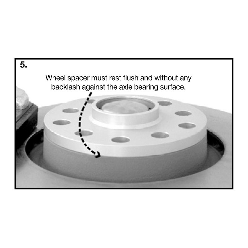 H&R DR-System Wheelspacers 10mm 4x130 - Hub 78,6mm - Bolt size M14x1,5 -  Volkswagen