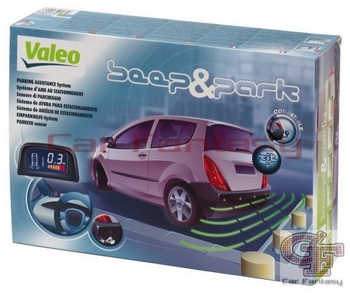 Beep&park Kit 3 Achteruitrij sensoren 4 sensoren
