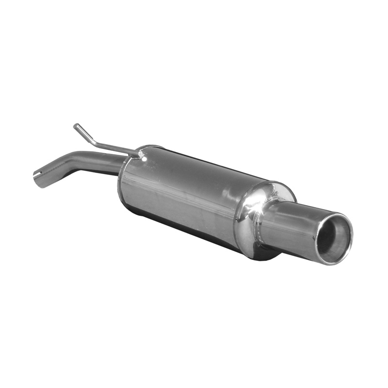 100% Inox Sport Exhaust  Citroën C2 1.4 HDi (68HP) 2003- 102mm
