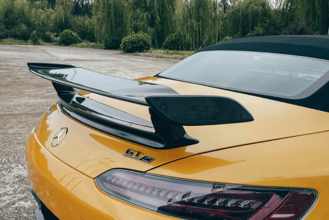Mercedes Benz AMG GTC Roadster IMP Carbon Fiber Spoiler 2015-2021