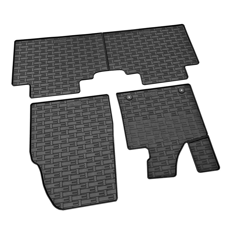 Rubber car mats set  Leapmotor C10 2024- (3-pieces)