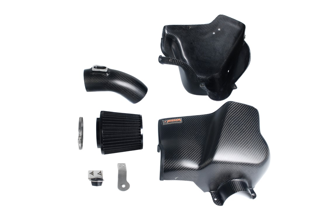 Armaspeed CARBON Air intake BMW F10 520i/ 528i gloss