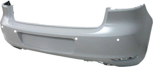 AchterBumper GOLF VI 08->> PRIMED