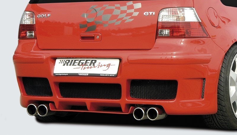 Bumperbalk voor achterbumper RS-4-Look VW Golf IV Rieger