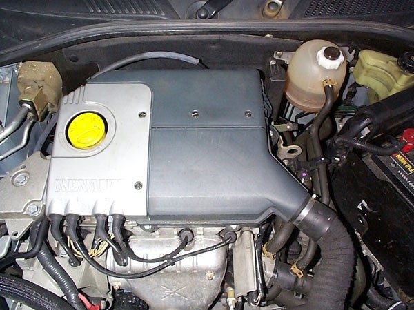 Pipercross Renault Clio Mk2 1.4 8v SPi 09/98-08/05 Bolt-On Lucht