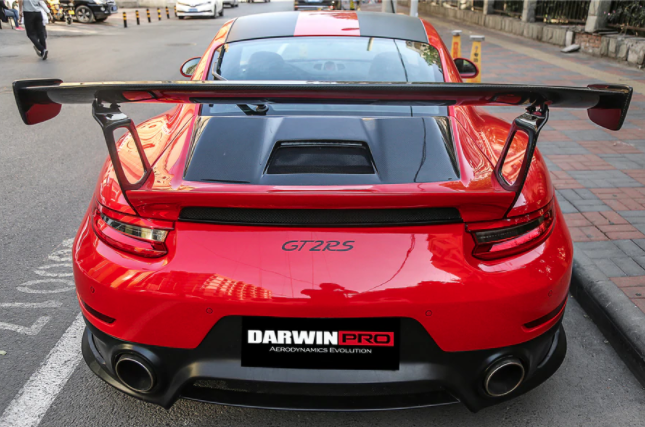 Porsche 911 991.2 Carrera /S/4S GT2RS Style Carbon Fiber Spoiler 2016-2019