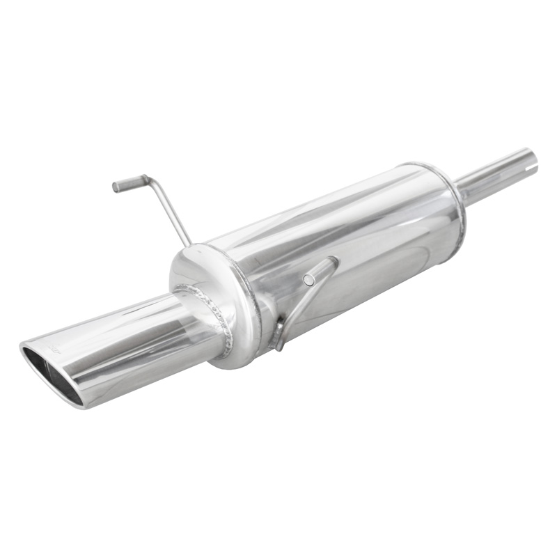 100% Inox Sport Exhaust  Opel Astra H GTC 1.6 16v (115HP) 2005- 120x80mm