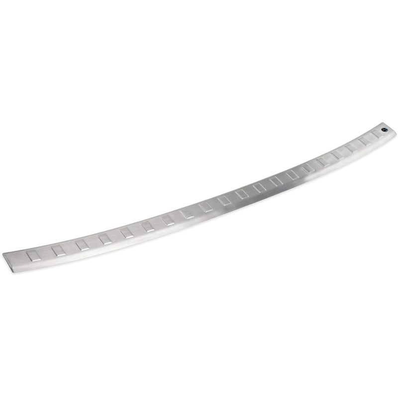 MAX6 Brushed stainless steel rear bumper protector  Seat Ateca (KH7) FR/Xcellence/Style 2016-