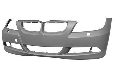 voorbumper, in primer, voor koplampsproeiers BMW 3 serie E90/E91
