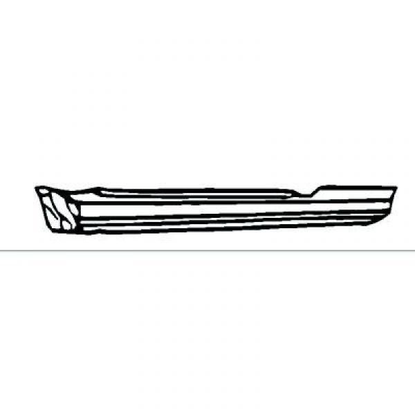 Dorpel links CORSA B 93-00 2 DEURS