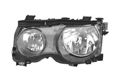 koplamp, Bosch, H7+H7, incl stelmotor, links BMW 3 serie E46, 20