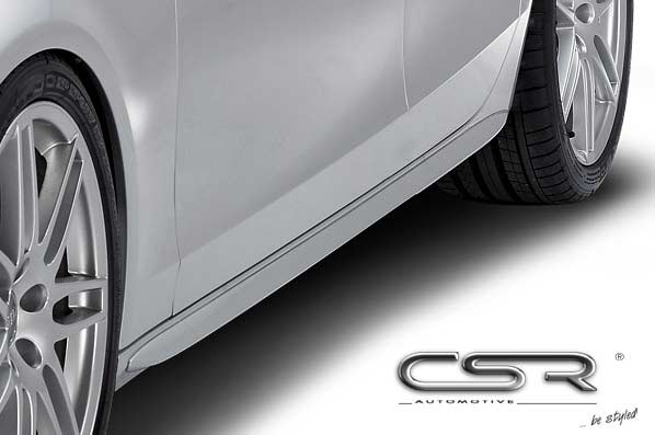 Zijskirts Audi A4 B8 OLine