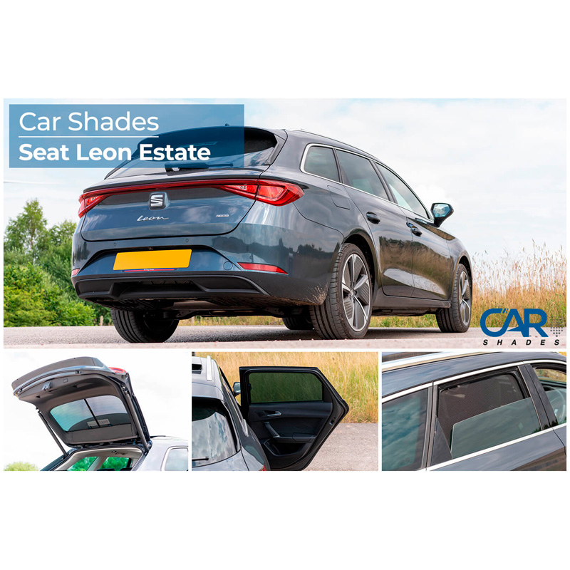 Set Car Shades  Seat Leon IV ST Sportstourer 2020- (6-pieces)