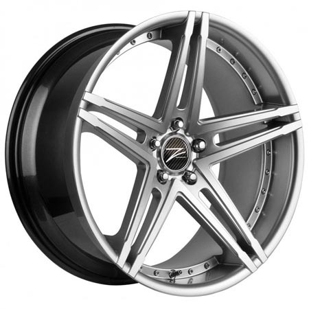 Z-Performance Four Hyper Silver - Face Polish 8,5x19 5x120 ET35