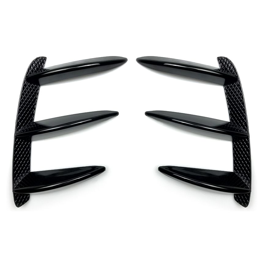 Mercedes A-Klasse W176 A45 AMG Canards achterzijde 2012-2018