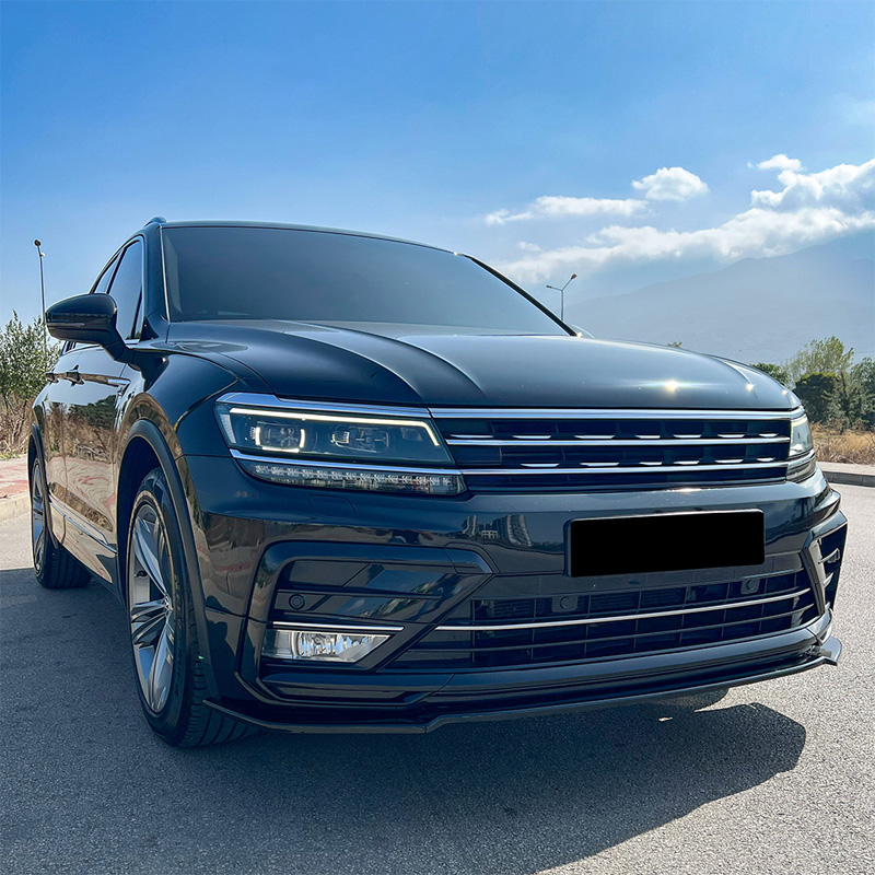 Oneway Complete body kit  Volkswagen Tiguan II R-Line 2016-2020 - Gloss black