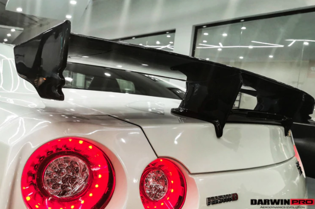 Nissan GTR R35 CBA/DBA/EBA NSM Style Carbon Fiber Spoiler 2008-2020