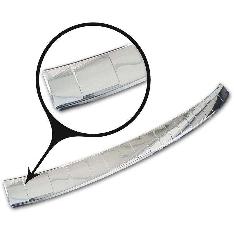 RVS Achterbumperprotector  Ford Kuga III ST-Line/Vignale/Hybrid ST-Line 2019-2024 & FL 2024- 'Ribs'