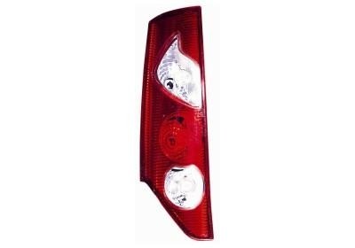 achterlicht, achterklep, zonder fittingdeel, links Renault Kango