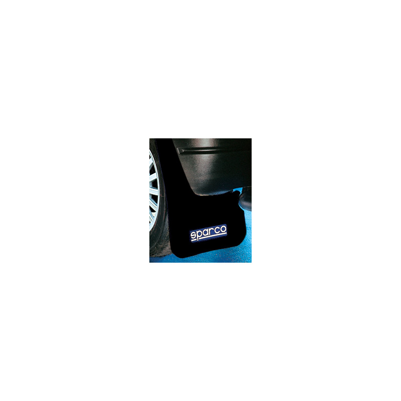 Sparco Universele Spatlappen Access - Zwart