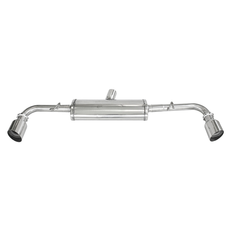 100% Inox Double Sport Exhaust  Alfa Romeo 4C 1750TBI (241HP) Coupé Left/Right 100mm Racing