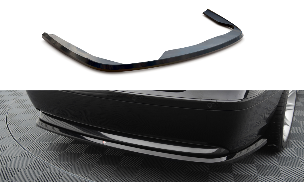 Diffuser BMW 7 Serie E65 Maxton Glans Zwart