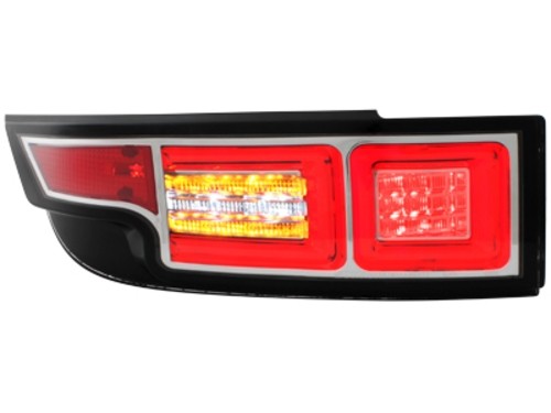 Achterlichten LED Range Rover Evoque 2011- zwart/chroom