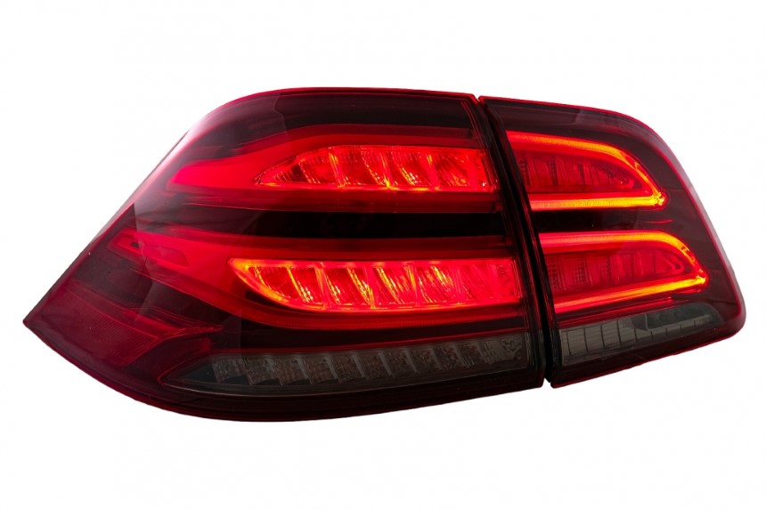 Taillights Mercedes M-Class W166 (2012-2015) Tube