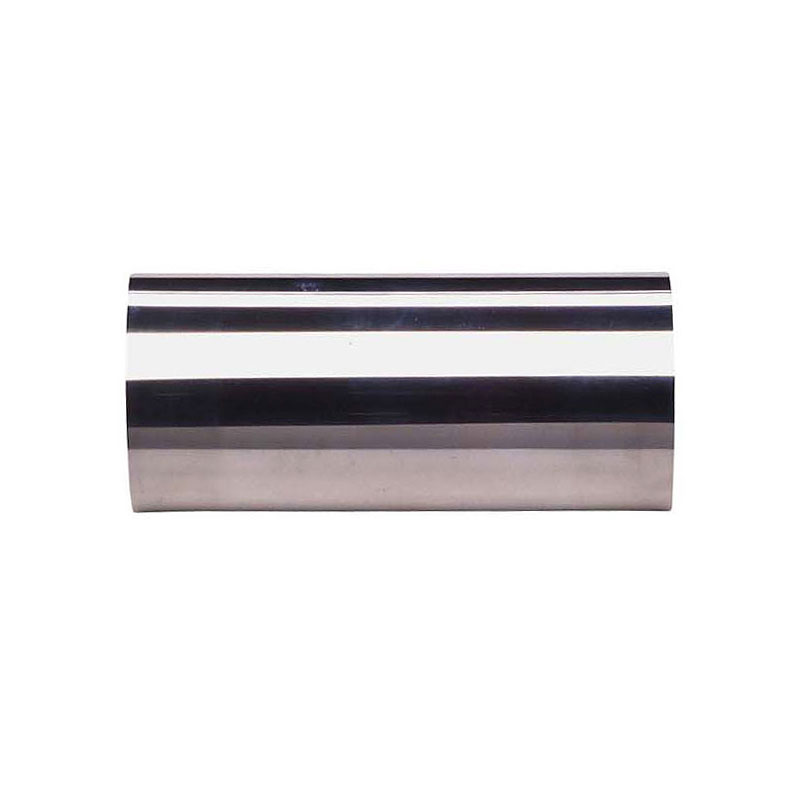 Universele Aluminium Luchtfilterbuis - Recht - Diameter 57mm - Lengte 460mm