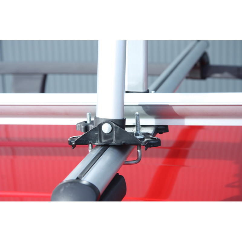 Twinny Load Roof bicycle carrier aluminum for 1 bike - Lockable