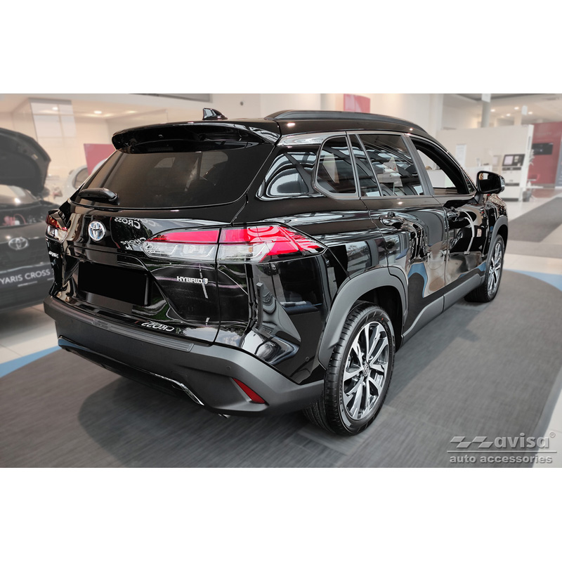 RVS Instaplijsten  Toyota Corolla Cross 2020- 'Cross' 4-delig