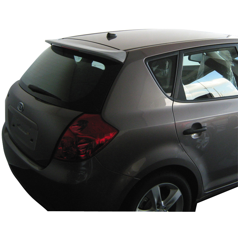 Roof spoiler  Kia Cee'd 5-doors 2007-2012