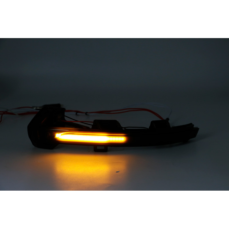 Set LED Zijspiegel-Knipperlichten  Volkswagen Passat (3G) 2014- & Arteon 2017- - Rookgrijs - incl. Dynamic Running Light