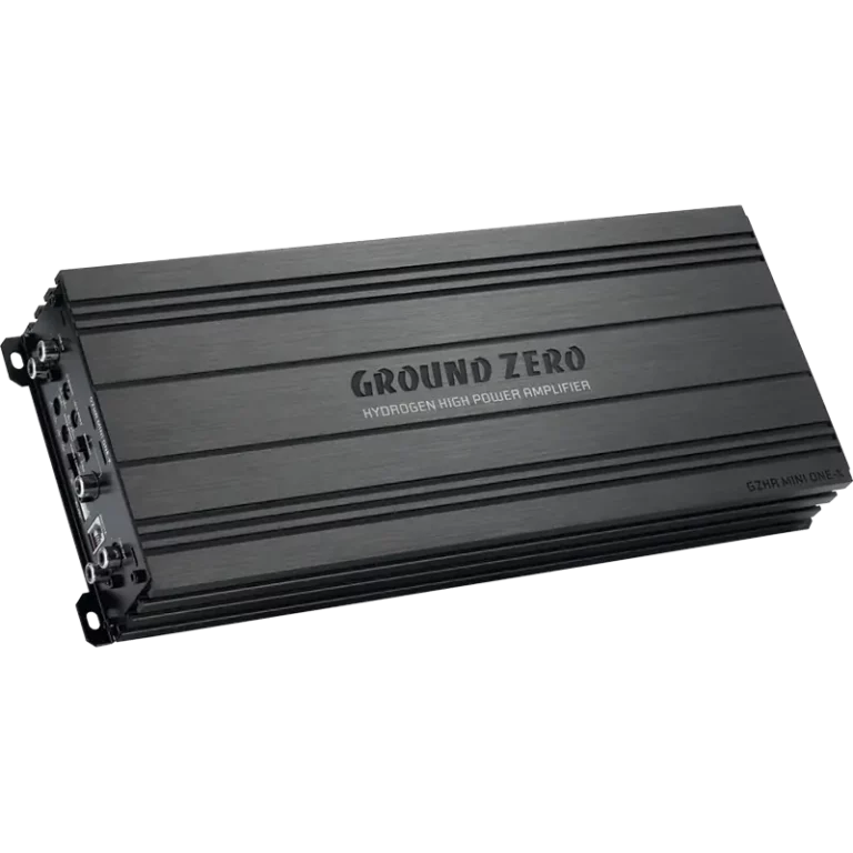 Ground Zero GZHA MINI ONE-K 24V 1 Channel 24V
