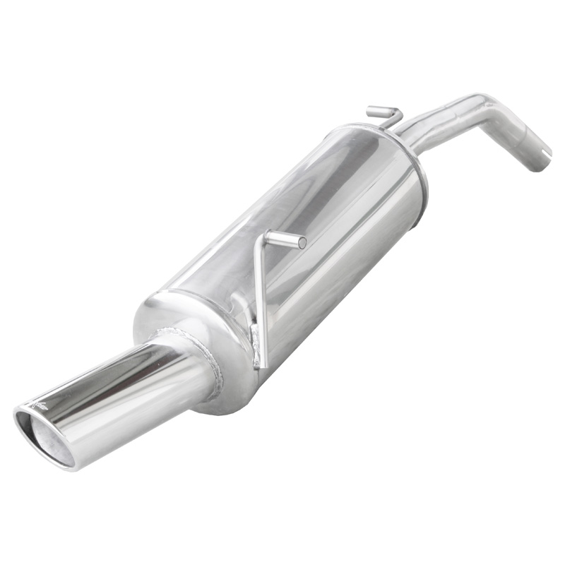 100% Inox Sport Exhaust  Peugeot 207 1.4 16V 90hp 2006- Ø 42 1x90mm X-Race
