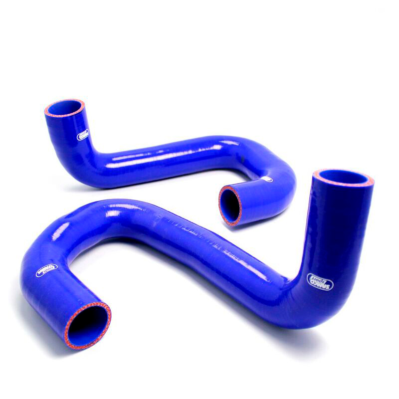 Samco Hose Kit  Opel Corsa OPC 1.6T 2007- - 2-pieces - Turbo - Blue